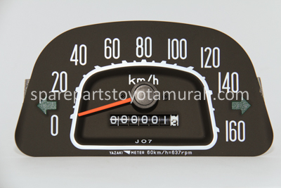 Amper Speedometer Original Toyota Hardtop FJ40 / BJ40