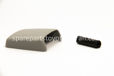 Plastik tutup spion Original Toyota hardtop tahun muda ( pake stelan ) dan karet sedotan Hardtop