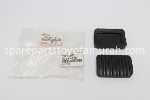 Karet Pedal Original Toyota Hardtop Tahun Muda Original