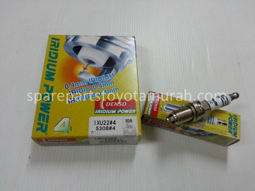 Busi Iridium Original Denso Avanza VVTi dan Rush