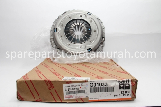 Dekrup / Cover Clutch Original Toyota Innova Bensin - 2.0cc