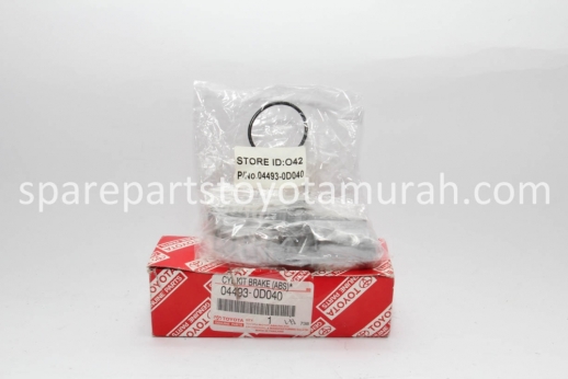 Kit Master Rem Original Toyota Vios,Limo Old