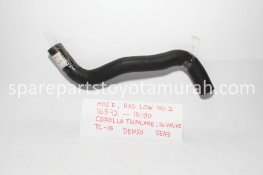 Selang Radiator Bawah Imitasi Denso Corolla Twincam,1.6cc