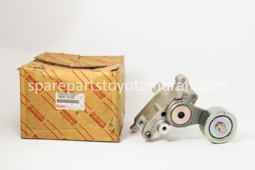 Tensioner Fan Belt ( Van Belt ) Assy Original Toyota Innova, Fortuner, Hilux Diesel