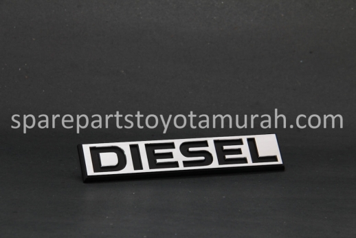 Emblem Original Toyota Diesel Hardtop BJ40