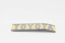 Emblem Toyota Belakang Original Toyota Hardtop FJ40 / BJ40