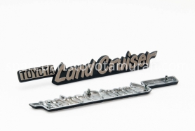 Emblem Land Cruiser Original Toyota Hardtop FJ40