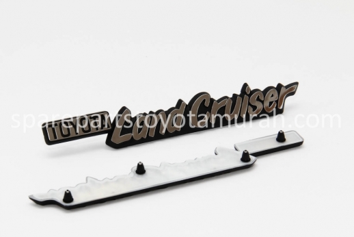 Emblem Land Cruiser Original Toyota Hardtop FJ40/BJ40