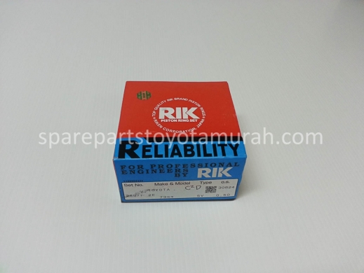 Ring Piston 0,50 RIK Japan Starlet 2E