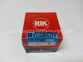 Ring Piston 1.00 RIK Japan Hardtop 1F (tebal/tebal)