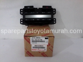 Panel Control Ac Original Toyota Fortuner