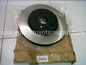 Piringan Disc Depan Original Toyota Harrier