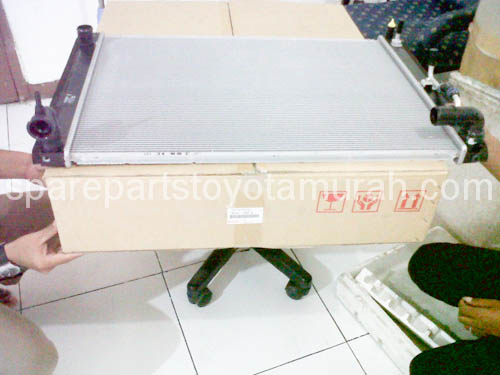 Radiator Assy Original Toyota Alphard