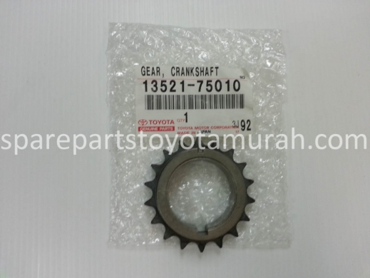 Gear Krek As / Gear Cranshaf Original Toyota Kijang RZF71