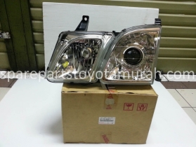 Head Lamp Unit Original Toyota Land Cruisser Cygnus