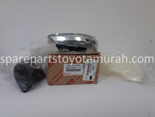 Cover Spion Kanan Original Toyota Avanza Veloz