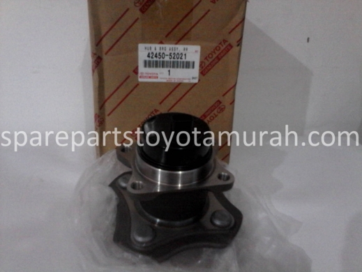 Laher Roda Belakang Original Toyota Ist