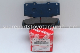 Break Pad Depan Original Toyota Fortuner, Bensin / Diesel