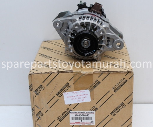 Dinamo Amper / Alternator Original Toyota New Vios dan Yaris