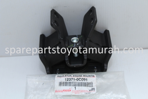 Engine Mounting Belakang Original Toyota Innova, Fortuner, Bensin.