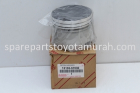 Seher / Piston Original Toyota Land Cruiser Prado.