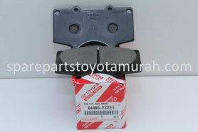 Brake Pad Depan Original Toyota LC Prado, FJ Cruiser.