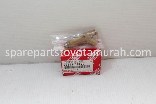 Injector Assy Original Toyota Corolla Altis.