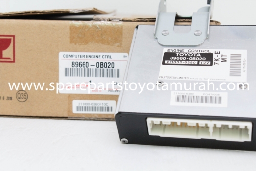 Electrical Computer Unit  ( ECU ) Original Toyota Kijang EFi 1.8cc