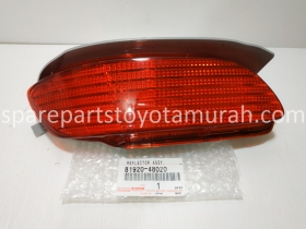 Reflektor Bumper Belakang Kiri Original Toyota Harrier ACU30 Lexus RX300/350