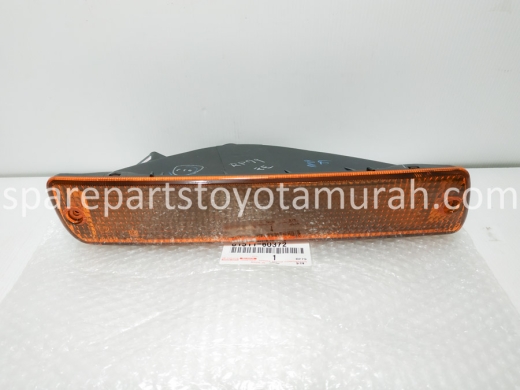 Lampu Kabut Fog Lamp Depan Kiri Original Toyota Land Cruiser VX80