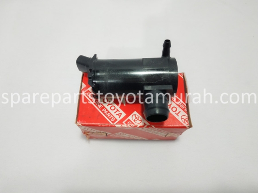 Motor Pompa Tabung Air Wiper Depan Original Toyota Land Cruiser VX80