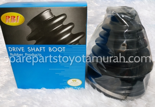 Boot As Roda Depan Dalam RBI Thailand Toyota Land Cruiser VX100, Cygnus, Lexus RX570