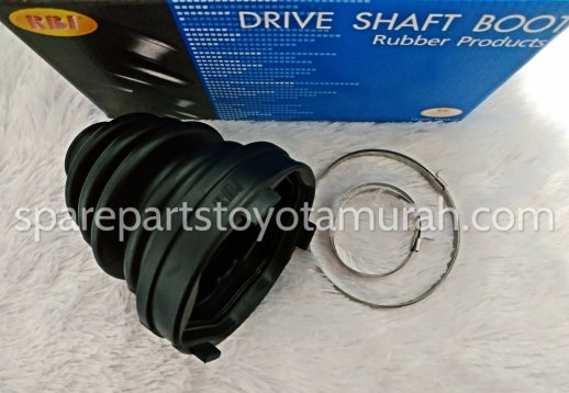 Boot As Roda Depan Dalam RBI Thailand Toyota New Camry ACV40