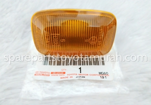 Lampu Sein Fender Depan Original Toyota Land Cruiser VX100