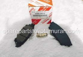 Brake Pad Belakang Original Toyota Fortuner