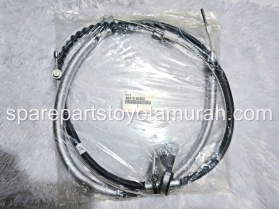 Kabel Rem Tangan Belakang Original Toyota Land Cruiser VX80 Model Tromol