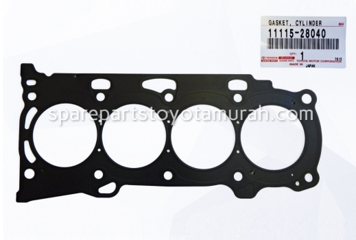 Gasket Packing Cylinder Head Original Toyota Alphard Vellfire ANH20, Camry ACV40 ACV30