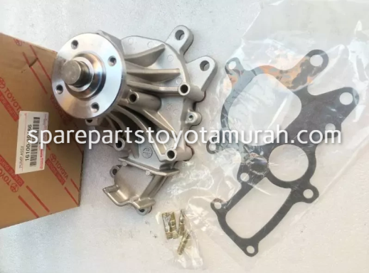 Water Pump Pompa Air Original Toyota Innova, Fortuner, Hilux