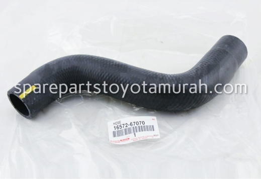 Selang Radiator Bawah Original Toyota Land Cruiser KZJ90