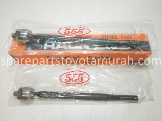 Rack End Long Tie Rod Set 555 Jepang Toyota Voxy