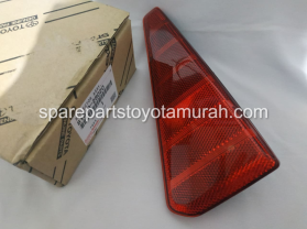 Lampu Reflektor Bumper Belakang Toyota Voxy [Original]