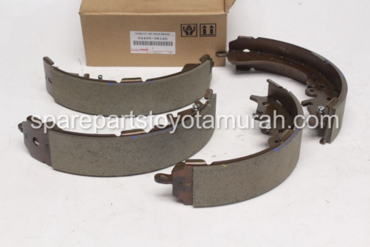 Kampas Rem Belakang Tromol Innova Reborn [Original]
