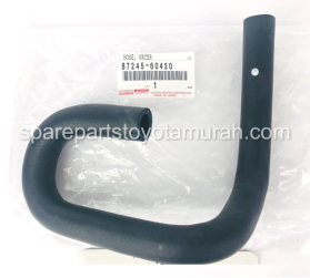 Selang Heater Kiri Toyota Land Cruiser VX80 [Original]