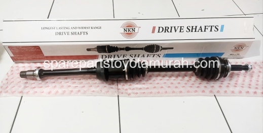 CV Joint Assy Kanan Toyota Alphard Vellfire ANH20 Merk NKN