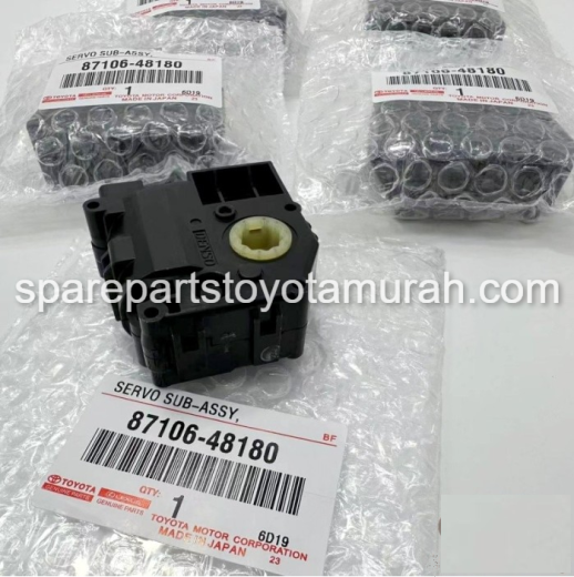 Damper Servo AC Toyota Harrier Lexus NX 87106-48180 Original