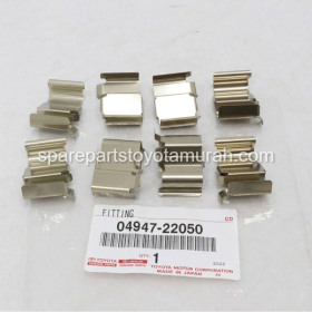 Fitting Kampas Rem Depan Land Cruiser | Fitting Kit Disc Brake 04947-22050 Original Toyota
